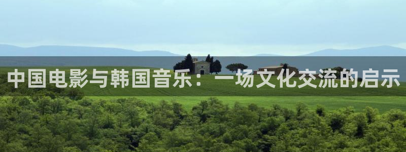 中国电影与韩国音乐：一场文化交流的启示