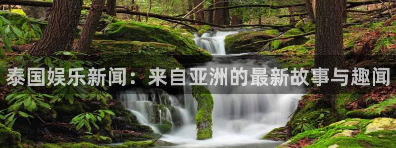 泰国娱乐新闻：来自亚洲的最新故事与趣闻